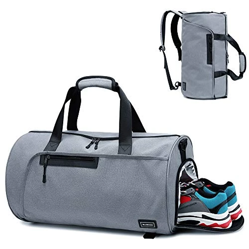 BLUBOON Sports Gym Duffel Bag With Shoe Compartment For Men And Women Oversized Travel Carry-on 3 BLUBOON Sports Gym Duffel Bag With Shoe Compartment For Men And Women Oversized Travel Carry-on