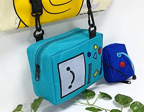 Adventure Time Backpack BMO Shoulder Bag With Jake And Finn Backpack Skybird Robot Bag For Women Men College School Student Robot Beemo BMO Bag 9 Adventure Time Backpack BMO Shoulder Bag With Jake And Finn Backpack Skybird Robot Bag For Women Men College School Student Robot Beemo BMO Bag - Image 7