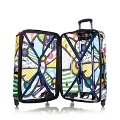 Heys Britto 26" Spinner Luggage (Transparent Butterfly) 13 Heys Britto 26" Spinner Luggage (Transparent Butterfly) -Vera Bradley Shop 51 QjWdn VL