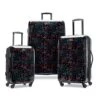 American Tourister Moonlight Hardside Expandable Luggage With Spinner Wheels, Speckle Black, 3-Piece Set (20/24/28) 1 American Tourister Moonlight Hardside Expandable Luggage With Spinner Wheels, Speckle Black, 3-Piece Set (20/24/28) -Vera Bradley Shop 51a7LXTFoPL