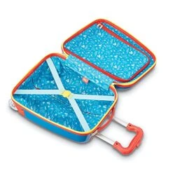 American Tourister Kids' Disney Hardside Upright Luggage, Mickey, Carry-On 18-Inch 10 American Tourister Kids' Disney Hardside Upright Luggage, Mickey, Carry-On 18-Inch -Vera Bradley Shop 51aAQ piuXS