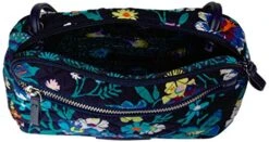Vera Bradley Iconic RFID Little Crossbody, Signature Cotton, Moonlight Garde -Vera Bradley Shop 51aPZ9gm7AL