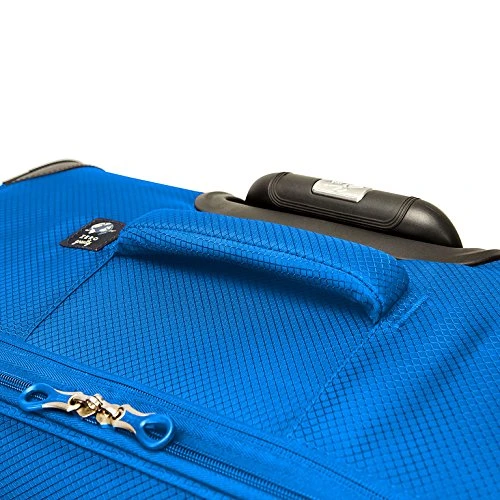 Skyway Mirage 2.0 | 4-Piece Set | 16" Underseater, 24" And 28" Expandable Spinners, Travel Pillow (Blue Royal) 10 Skyway Mirage 2.0 | 4-Piece Set | 16" Underseater, 24" And 28" Expandable Spinners, Travel Pillow (Blue Royal) - Image 8