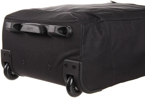 Olympia Luggage Rolling Shopper Tote,Black,One Size 6 Olympia Luggage Rolling Shopper Tote,Black,One Size - Image 4