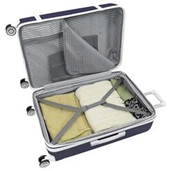 LONDON FOG Vintage Hardside Expandable Spinner Luggage, Midnight Blue, 3-Piece Set 11 LONDON FOG Vintage Hardside Expandable Spinner Luggage, Midnight Blue, 3-Piece Set -Vera Bradley Shop 51aazwAOU3L