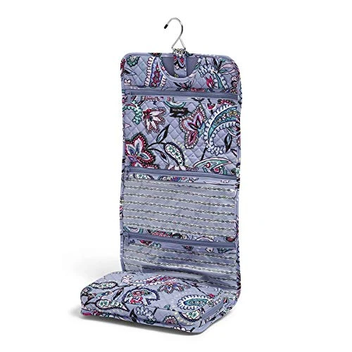 Vera Bradley Women's Signature Cotton Hanging Travel Organizer, Makani Paisley, One Size 4 Vera Bradley Women's Signature Cotton Hanging Travel Organizer, Makani Paisley, One Size - Image 2