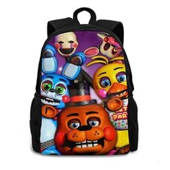 Koiidisa Five Nights At Freddy's 3D Printed Pattern Backpack Travel Bags School Laptop Bookbag,Lightweight Multi-Function And Water Resistant 13 Koiidisa Five Nights At Freddy's 3D Printed Pattern Backpack Travel Bags School Laptop Bookbag,Lightweight Multi-Function And Water Resistant -Vera Bradley Shop 51akQCXVtWS