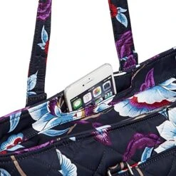 Vera Bradley Performance Twill Work Tote Bag, Mayfair In Bloom -Vera Bradley Shop 51b63YXAu7L