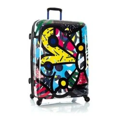 Heys Britto 30" Spinner Luggage Transparent (Transparent Butterfly) 14 Heys Britto 30" Spinner Luggage Transparent (Transparent Butterfly) -Vera Bradley Shop 51bAjph7JQL