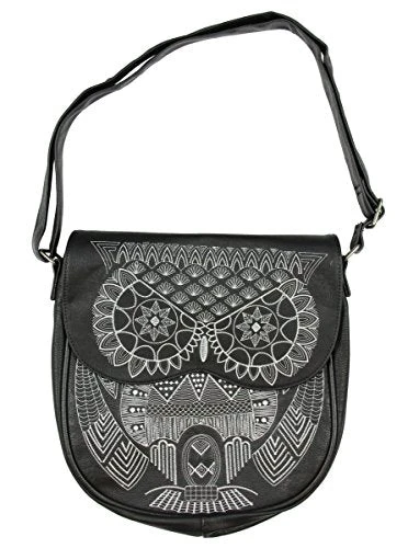 Loungefly Owl Mandala Crossbody Bag 3 Loungefly Owl Mandala Crossbody Bag