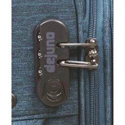 Dejuno Aurora Lightweight Denim 3-Piece Spinner Luggage Set, Navy -Vera Bradley Shop 51bJUdxEDQL