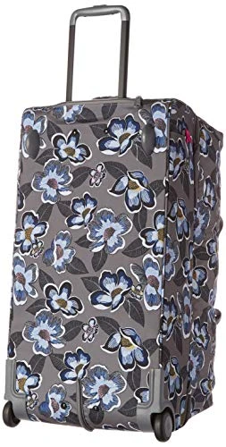 Vera Bradley Recycled Lighten Up Reactive XL Foldable Rolling Duffle Luggage, Blooms Shower 9 Vera Bradley Recycled Lighten Up Reactive XL Foldable Rolling Duffle Luggage, Blooms Shower - Image 7