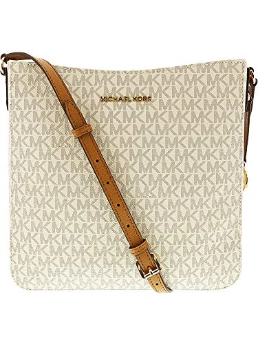 Michael Kors Jet Set (Vanilla 2018), Vanilla Pvc Acorn, Size Large 3 Michael Kors Jet Set (Vanilla 2018), Vanilla Pvc Acorn, Size Large