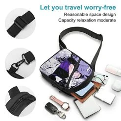 Crossbody Cowboy Sling Bag Aoi Todo Jujutsu Backpack Chest Shoulder Bag For Men Women Travel Hiking -Vera Bradley Shop 51bRFt49BcS