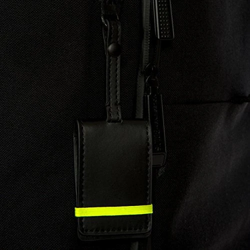 Bric's Men's Moleskine 26 Inch Medium Nylon Spinner, Black, One Size 5 Bric's Men's Moleskine 26 Inch Medium Nylon Spinner, Black, One Size - Image 3