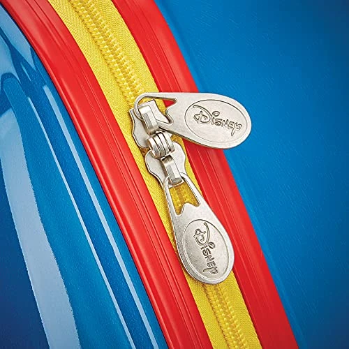 American Tourister Kids' Disney Hardside Upright Luggage, Mickey, Carry-On 18-Inch 8 American Tourister Kids' Disney Hardside Upright Luggage, Mickey, Carry-On 18-Inch - Image 6