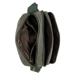 GEARONIC TM Men Vintage Crossbody Canvas Messenger Shoulder Bag School Hiking Military Travel -Vera Bradley Shop 51b 2Ba5 2BM5zL