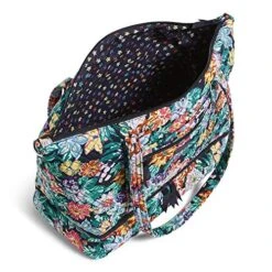 Vera Bradley Signature Cotton Deluxe Tote Travel Bag, Happy Blooms -Vera Bradley Shop 51brLMkxRaL