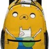 Cartoon Anime Adventure Time Kids School Bags Backpack For Students Bookbag Casual Daypack For Women Men -Vera Bradley Shop 51bsXIoNkkS