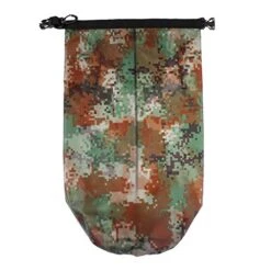 Dovewill 5L 10L 20L Outdoor Rafting Stuff Sack Dry Bag Pouch Roll Top Waterproof Duffel Dry Gear Bag For Kayaking Canoeing Camping - Digital Camo, 20L -Vera Bradley Shop 51c13ACjVJL