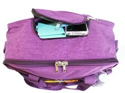 New BoardingBlue Allegiant Air Free Personal Item Under Seat (Purple) -Vera Bradley Shop 51cHNVyJMZL