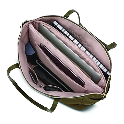 Samsonite Solutions Deluxe Carryall, Olive 6 Samsonite Solutions Deluxe Carryall, Olive - Image 4