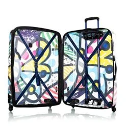 Heys Britto 30" Spinner Luggage Transparent (Transparent Butterfly) 13 Heys Britto 30" Spinner Luggage Transparent (Transparent Butterfly) -Vera Bradley Shop 51cLW Be3CL 52c8b83f c2f6 4fa1 85aa a93b968e415c