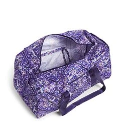 Vera Bradley Women's Packable Duffle Bag, Regal Rosette -Vera Bradley Shop 51cZbp8F2HL