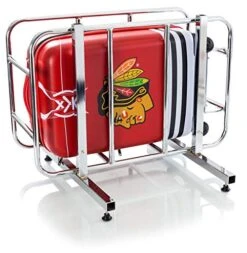 Heys America NHL Officially Licensed Wheeled Luggage (Chicago Blackhawks, 21-Inch) -Vera Bradley Shop 51cZnHhvWRL