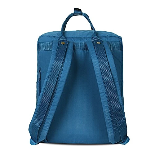 FLYCOOL Classic Canvas Square School Backpack Handbag For Women Navy 9 FLYCOOL Classic Canvas Square School Backpack Handbag For Women Navy - Image 7