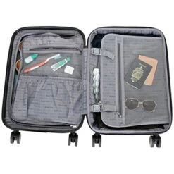 Kenneth Cole Reaction Continuum Hardside 8-Wheel Expandable Upright Spinner Luggage, Vivid Blue, 2-Piece (20" Carry-On / 28" Check Size) 23 Kenneth Cole Reaction Continuum Hardside 8-Wheel Expandable Upright Spinner Luggage, Vivid Blue, 2-Piece (20" Carry-On / 28" Check Size) -Vera Bradley Shop 51ce87EaZPL 8b92522b ba4e 4659 ab16 0b12446afe47