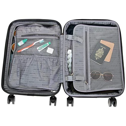 Kenneth Cole Reaction Continuum Hardside 8-Wheel Expandable Upright Spinner Luggage, Vivid Blue, 2-Piece (20" Carry-On / 28" Check Size) 13 Kenneth Cole Reaction Continuum Hardside 8-Wheel Expandable Upright Spinner Luggage, Vivid Blue, 2-Piece (20" Carry-On / 28" Check Size) - Image 11