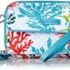 Vera Bradley Iconic RFID All In One Crossbody, Signature Cotton, Shore Thing -Vera Bradley Shop 51cgIq3Z5hL