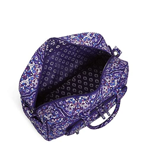 Vera Bradley Cotton Compact Weekender Travel Bag, Regal Rosette 4 Vera Bradley Cotton Compact Weekender Travel Bag, Regal Rosette - Image 2
