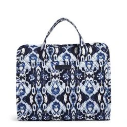 Vera Bradley Cotton Hanging Travel Organizer, Ikat Island