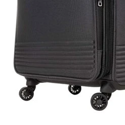 Cloe Checked Large 28 Inch Luggage With 360º-spinner Wheels In Black Color 16 Cloe Checked Large 28 Inch Luggage With 360º-spinner Wheels In Black Color -Vera Bradley Shop 51csUhsihRL