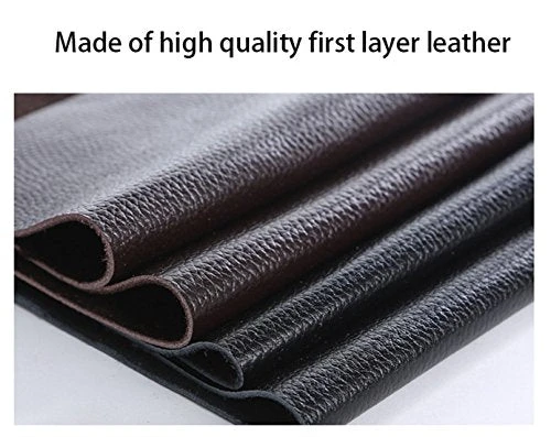 Saierlong New Mens Black Genuine Leather Briefcase Messenger Bags Business Handbags 8 Saierlong New Mens Black Genuine Leather Briefcase Messenger Bags Business Handbags - Image 6