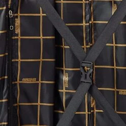 American Tourister Moonlight Hardside Expandable Luggage With Spinner Wheels, Rose Gold, Checked-Medium 24-Inch -Vera Bradley Shop 51czIC 60YL