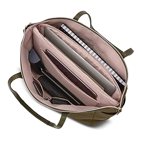 Samsonite Solutions Deluxe Carryall, Olive 10 Samsonite Solutions Deluxe Carryall, Olive - Image 8