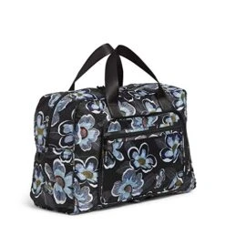Vera Bradley Packable Weekender Travel Bag, Blooms Shower Black -Vera Bradley Shop 51d4GOxIVNL