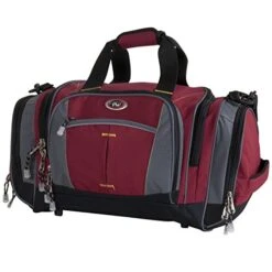 CALPAK Silver Lake Solid 22-inch Carry-on Duffel Bag, Deep Red, One Size 9 CALPAK Silver Lake Solid 22-inch Carry-on Duffel Bag, Deep Red, One Size -Vera Bradley Shop 51d4widGJWL