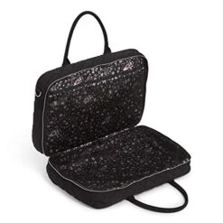 Vera Bradley Women's Performance Twill Lay Flat Weekender Travel Bag, Black, One Size -Vera Bradley Shop 51d5KPF4iLL