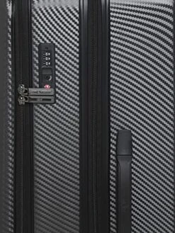 HEYS EZ Access 2.0 Range Charcoal Color Hard Large Luggage, Silver, Luggage 12 HEYS EZ Access 2.0 Range Charcoal Color Hard Large Luggage, Silver, Luggage -Vera Bradley Shop 51dBajyMfKL