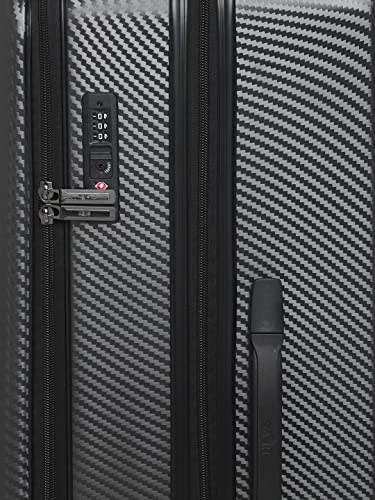 HEYS EZ Access 2.0 Range Charcoal Color Hard Large Luggage, Silver, Luggage 6 HEYS EZ Access 2.0 Range Charcoal Color Hard Large Luggage, Silver, Luggage - Image 4