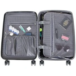 Kenneth Cole Reaction Women's Sophie Backpack Silky Nylon 15" Laptop & Tablet RFID Bookbag For School, Work, & Travel, Black With 20" Carry-On, One Size 31 Kenneth Cole Reaction Women's Sophie Backpack Silky Nylon 15" Laptop & Tablet RFID Bookbag For School, Work, & Travel, Black With 20" Carry-On, One Size -Vera Bradley Shop 51dCodDqYPL e90cffd4 975e 4ab1 bfb8 68d6475dbad3