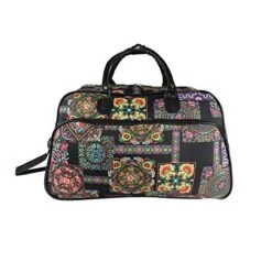 World Traveler 21-inch Carry-on Rolling Duffel Bag-Multi Patchwork, One Size -Vera Bradley Shop 51dRcKlhTeL