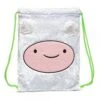Adventure Time Finn Plush Furry White Cinch Laptop Bag Back Pack New W Tags -Vera Bradley Shop 51dT8U5 qtL