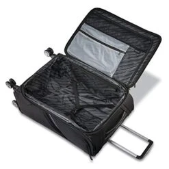 American Tourister Zoom Turbo Softside Expandable Spinner Wheel Luggage, Black, Checked-Large 28-Inch 15 American Tourister Zoom Turbo Softside Expandable Spinner Wheel Luggage, Black, Checked-Large 28-Inch -Vera Bradley Shop 51dZh4aOayL 868c5138 5f59 4086 8929 40295f25fc22