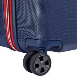 DELSEY Paris Chatelet Hardside 2.0 Luggage With Spinner Wheels, Navy, Checked-26 Inch Trunk, No Brake -Vera Bradley Shop 51dpQxVBRUL