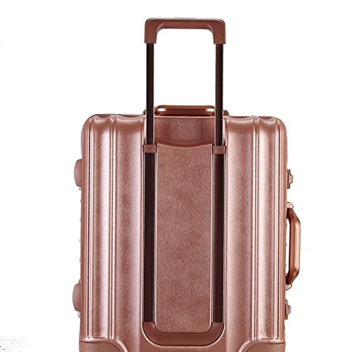 TPRC Donna Hardside/Aluminum Frame Spinner Luggage, Rose Gold, Carry-On 20-Inch 5 TPRC Donna Hardside/Aluminum Frame Spinner Luggage, Rose Gold, Carry-On 20-Inch - Image 3